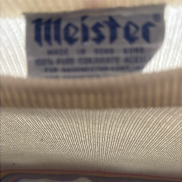 Meister Vintage Striped Sweater - Picture 3 of 3
